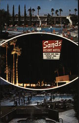 Sands Resort Hotel Postcard