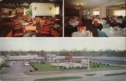 The Springs Motel Postcard