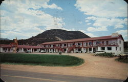 La Siesta Motel Postcard