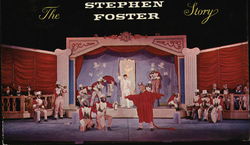 The Stephen Foster Story, Minstrel Scene Postcard