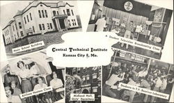 Central Technical Institute Postcard