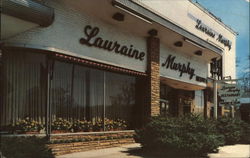 Lauraine Murphy Restaurant Postcard