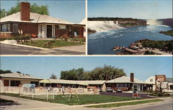 Laurel Motel & Gift Shop Postcard