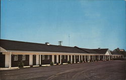 Kentuckian Motel Mount Vernon, KY Postcard Postcard Postcard