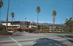 The New Santa Barbara Inn California Postcard Postcard Postcard