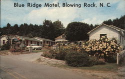 Blue Ridge Motel Postcard