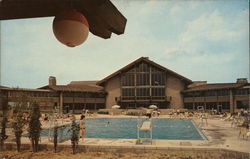 SALT FORK STATE LODGE Hotels Postcard Postcard Postcard