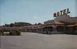 Somerset New Motel Postcard