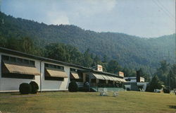 Registration Office and Recreation Hall, Fontana Village Resort Postcard