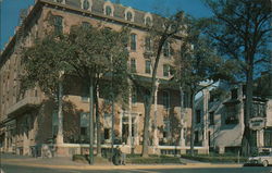 View of Worden Hotel Postcard