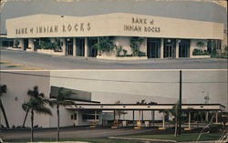 Bank of Indian Rocks Postcard