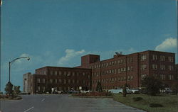 State Tuberculosis Hospital, District 6 Postcard