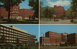 Hospitals Of Louisville, Kentucky Postcard