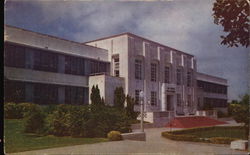 San Pedro High Schol Postcard