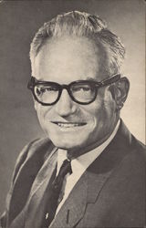 Senator Barry M. Goldwater Political Postcard Postcard Postcard