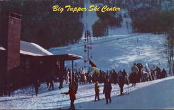 Big Tupper Ski Center Tupper Lake, NY Postcard Postcard Postcard