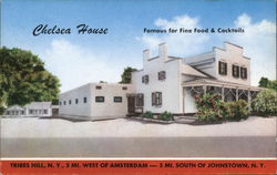 Chelsea House Postcard