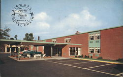 Towne House Hotel Postcard