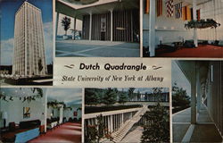 Dutch Quadrangle, State University of New York Postcard