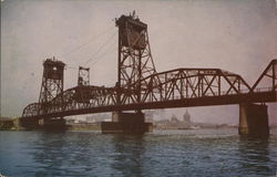 Dunn Memorial Bridge Postcard