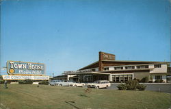 Townhouse Motor Hotel Albany, NY Postcard Postcard Postcard