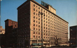 De Witt Clinton Hotel Postcard