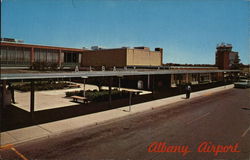 Albany Airport New York Postcard Postcard Postcard