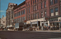 East Main Street Postcard