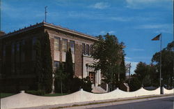 Hidalgo County Court House Postcard