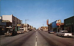 Yosemite Avenue Manteca, CA Postcard Postcard Postcard