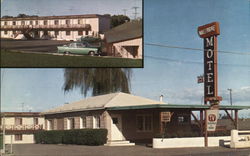 Millbrae Motel California Postcard Postcard Postcard