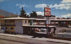 Mid Town Motel Postcard