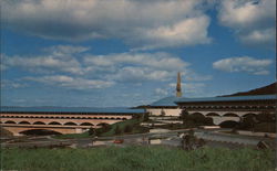 Marin County Civic Center Postcard