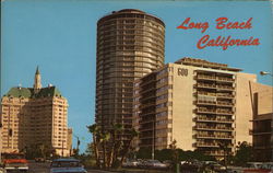 Looking East along Ocean Boulevard Postcard