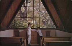 Green Oak Ranch Boys Camp, Prayer Chapel Postcard