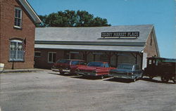 Colony Market Place Postcard