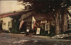 First Theater in California Postcard