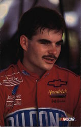 Jeff Gordon #24 Auto Racing Postcard Postcard Postcard