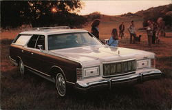 1978 Marquis Colony Park Wagon Postcard