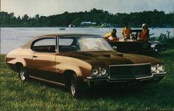 1970 Buick GS and GS-455 Cars Postcard Postcard Postcard