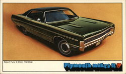 1970 Plymouth Sport Fury Postcard