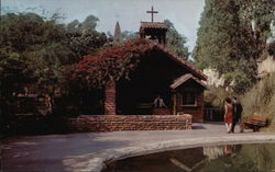 The Little Chapel by the Lake Postcard