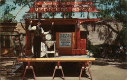 The Medicine Show, Knotts Berry Farm Postcard