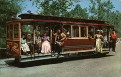 The Cable Cars, Ghost Town Postcard