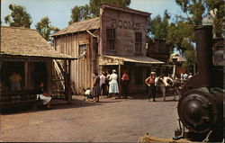 Goldie's Place, Knott's Berry Farm, Ghost Town Buena Park, CA Postcard Postcard Postcard