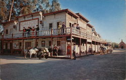 Calico Saloon Postcard