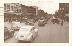 College Avenue Appleton, WI Postcard Postcard Postcard