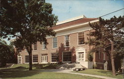 Beloit College - Student Union Building Wisconsin Postcard Postcard Postcard