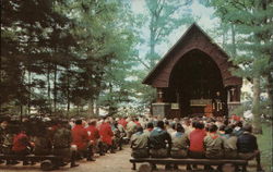 Greetings from Ten Mil River Scout Camps Postcard