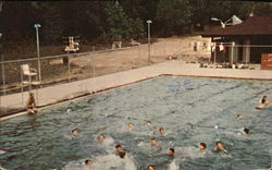 Muskingum Valley Scout Reservation Postcard